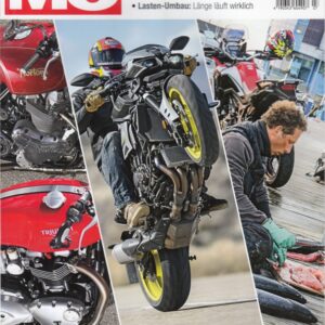 MO 7/2016 – Norton Commando 961 SF Mark II und Triumph Thruxton R