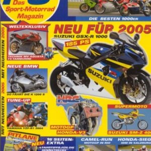 PS 8/2004 – Fahrbericht BMW K 1200 S; Tune Up Yamaha YZF-R1