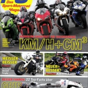 PS 8/2007 – Vorstellung Triumph Street Triple; Vergleich Kawasaki Z 1000 alt/neu