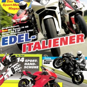 PS 8/2011 – Wunderlich-BMW S 1000 RR, Gebrauchtberatung Yamaha FZ1 / Fazer