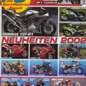 PS 10/2001 – Aprilia ETV 1000 Caponord vs. BMW R 1150 GS und andere