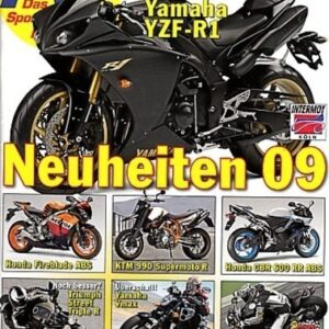 PS 10/2008 – Vergleich Kawasaki ZX-10R 2004, 2006, 2008; Vorstellung Yamaha Vmax