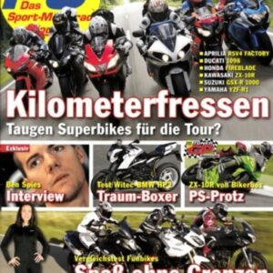 PS 10/2009 – Aprilia RSV4 Factory, Ducati 1198S, Honda Fireblade, Kawasaki ZX-10R