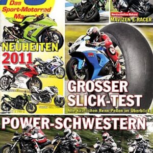 PS 10/2010 – Yamaha FZ8 vs. BMW R 1200 R, Honda Hornet 600, Suzuki Bandit 1250