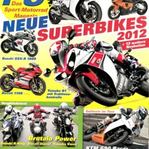 PS 10/2011 – Suzuki B-King vs. Ducati Diavel vs. Yamaha Vmax