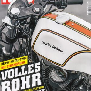 10 MO 10/2016 – Vergleich Harley-Davidson Sportster Forty-Eight vs. Moto Guzzi V9