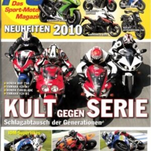 PS 11/2009 – Honda RVF 750 vs. Fireblad;,Yamaha YZF-R7 vs. R1