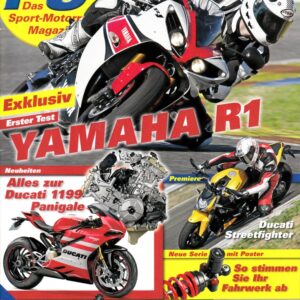 PS 11/2011 – Yamaha R1, Ducati 1199 Panigale, Streetfighter 848
