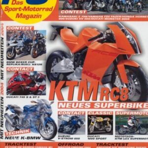 PS 12/2003 – BMW R 1100 S Boxer Cup Replica vs. Buell Firebolt XB12R