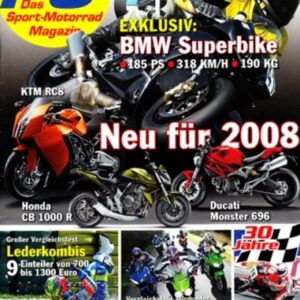 PS 12/2007 – Vorstellung Yamaha YZF-R&; Kawasaki Z750 / Z1000 im Vergleich