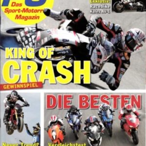 PS 12/2008 – Vergleich Honda Fireblade vs. Ducati 1098 S und andere