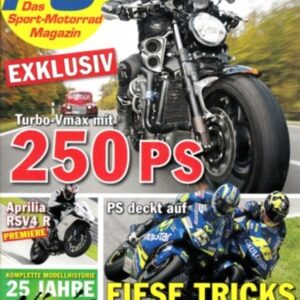 PS 12/2009 – Turbo-Vmax, Aprilia RSV4 R, Kawasaki Ninja