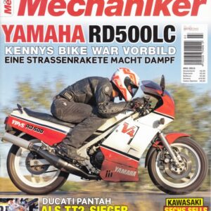 03 Classic Bike Mechaniker 3/2013 – Yamaha RD 500 LC, Kawasaki Z 1300
