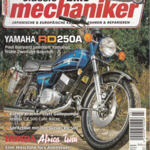 03 Classic Bike Mechaniker 3/2014 – Yamaha RD 250 A, Suzuki RG 500 Gamma, Ducati 916