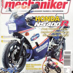 04 Classic Bike Mechaniker 4/2014 – Honda NS 400 R, Benelli 750 Sei, Yamaha YZF-R1