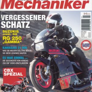 04 Classic Bike Mechaniker 4/2012 – Suzuki RG 250 Gamma, Kawasaki 900 Z1