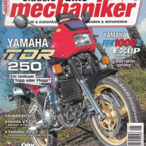 05 Classic Bike Mechaniker 5/2014 – Yamaha TDR 250, Yamaha FZR 1000, Honda CBX 1000