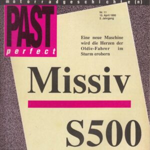 11 Gummikuh & PAST perfect Nr. 11 – Sanglas 500S, EMW R 35/3, Dürkopp M 125 A