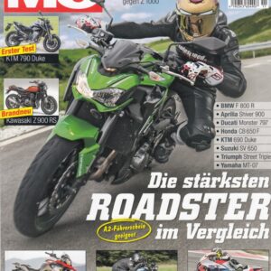 MO 11+12/2017 – Kawasaki Z900, KTM 790 Duke, Kawasaki Z900 RS
