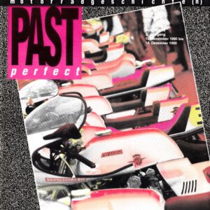 18 Gummikuh & PAST perfect Nr. 18 – Triumph T 120 R, MZ ES 250, Triumph 21 "Twenty One"