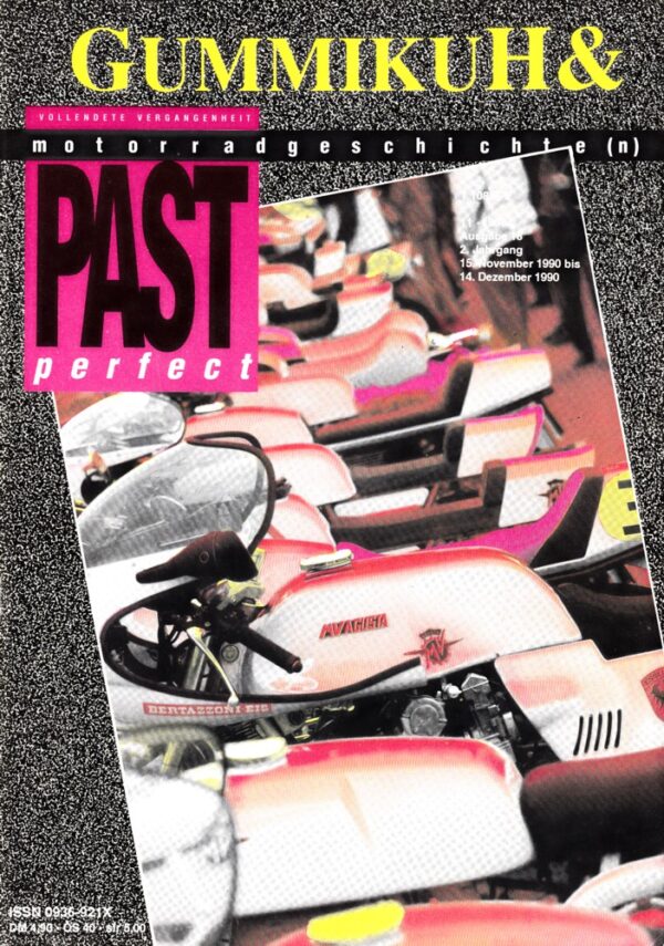 Gummikuh & PAST perfect Nr. 18 – Triumph T 120 R, MZ ES 250, Triumph  21 "Twenty One"