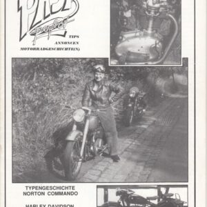 PAST perfect August '88 – BMW R 50, Norton Commando, Harley Flathead, Ducati 450 SCR